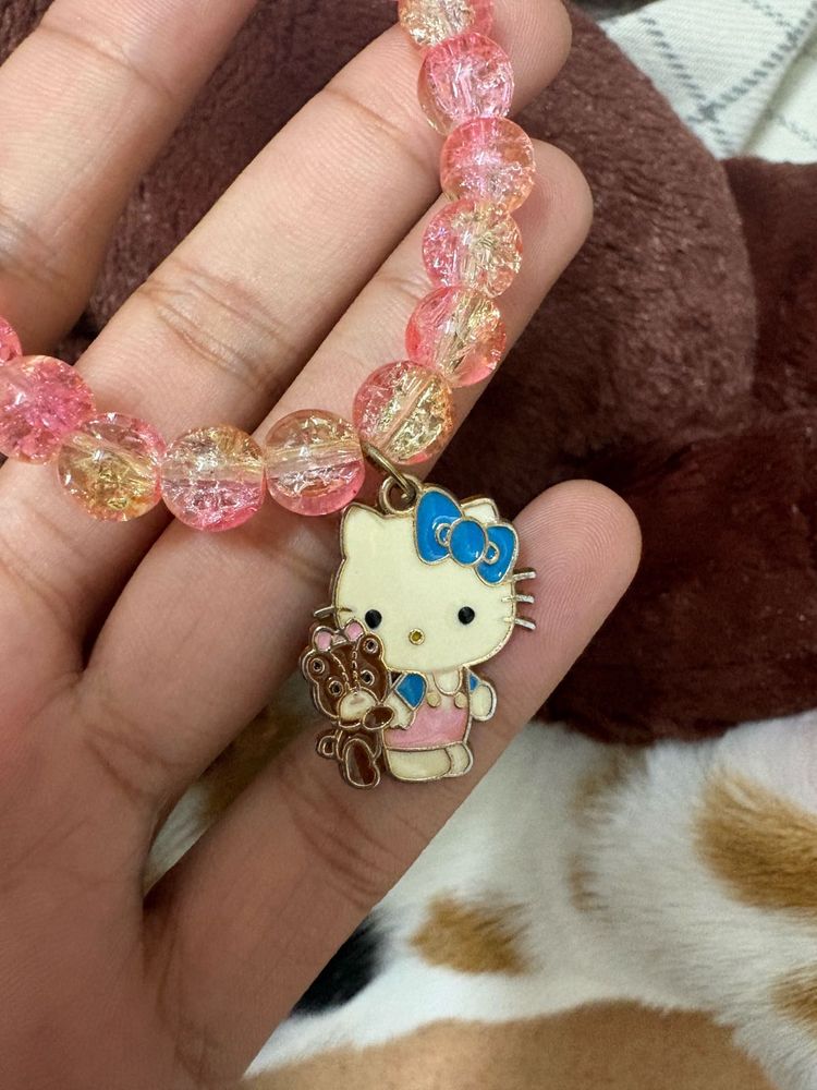 Hello Kitty Charm Bracelet