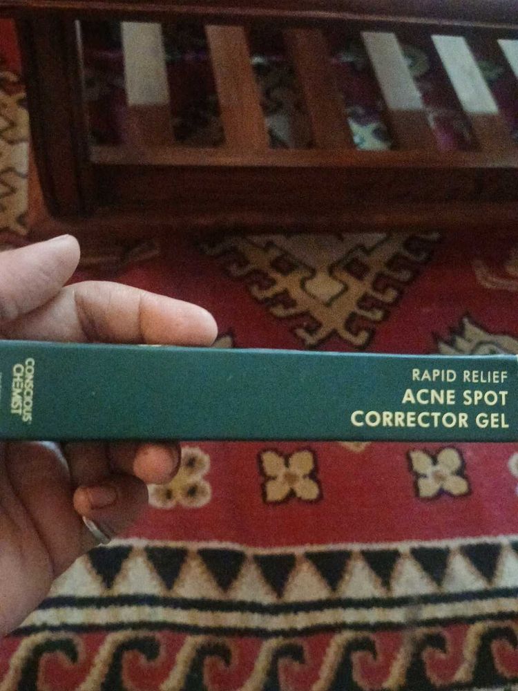 Conscious Chemist Acne Spot Corrector Gel