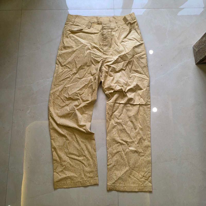 Vintage Stylish Embroidery Trousers
