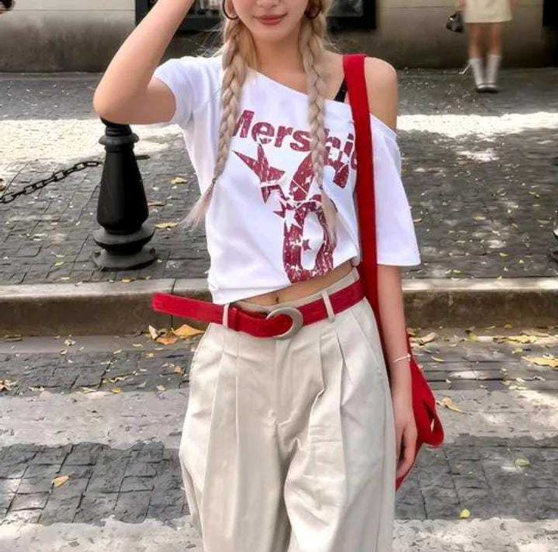 One sided t shirt