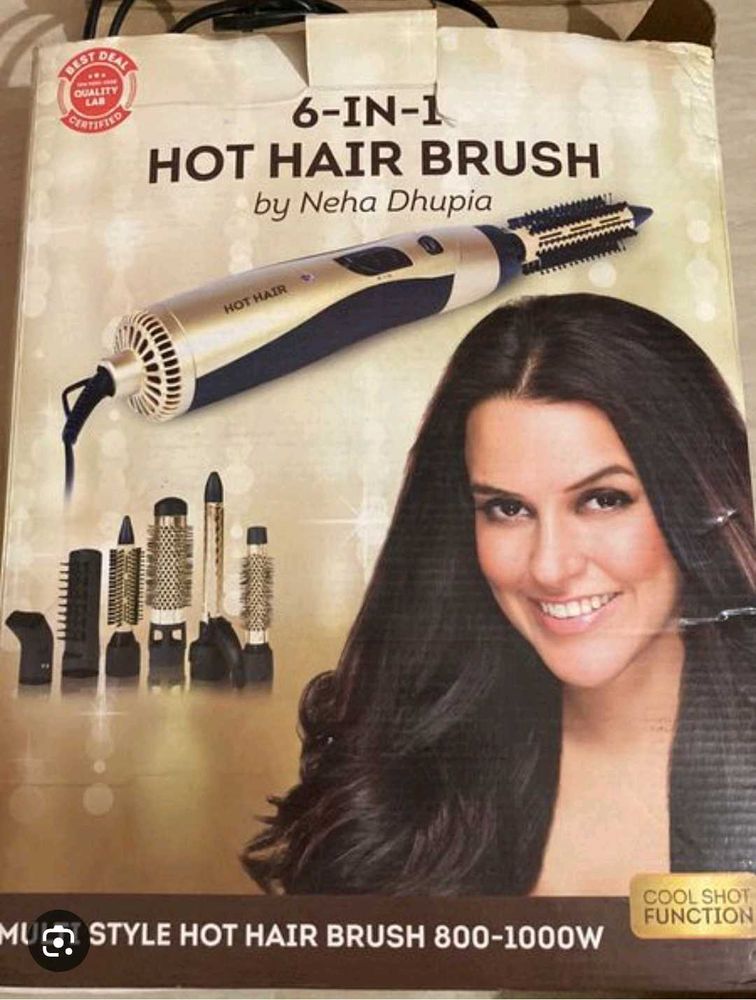 Neha Dhupias 6 In 1 Hair Appliances