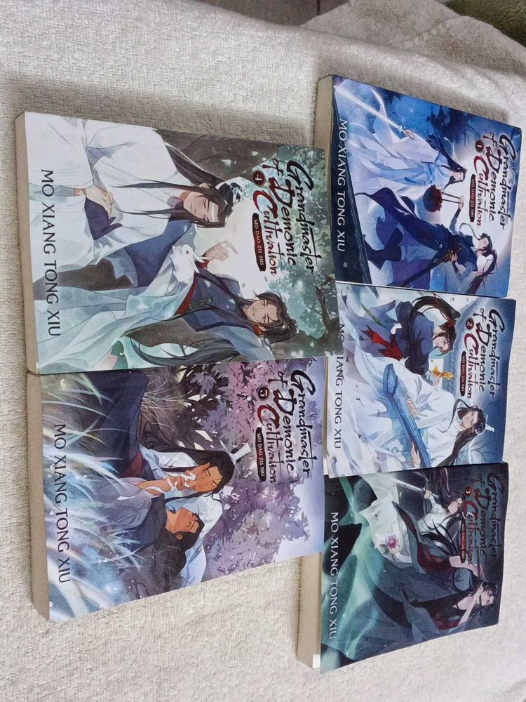 Grandmaster Of Demonic Cultivation 1 _ 5. Series