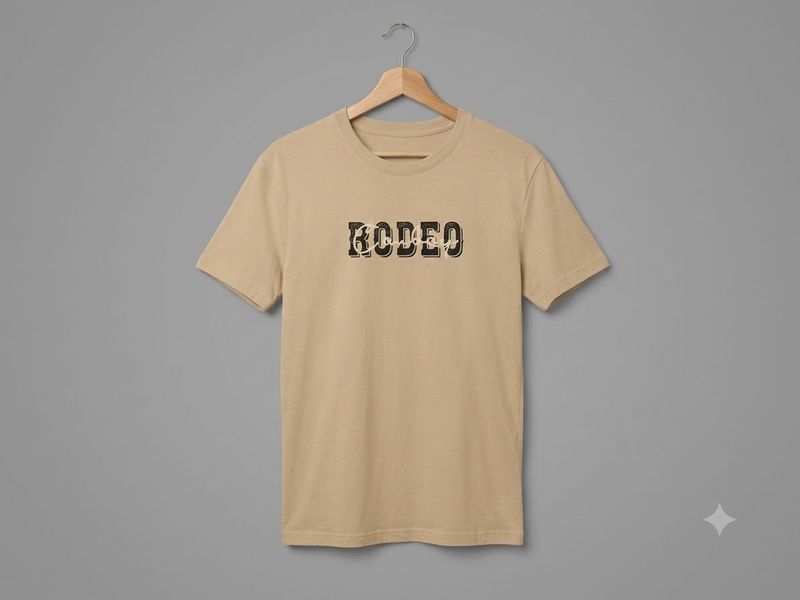 RODEO Graphic T-Shirt