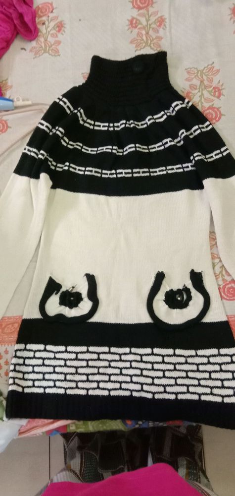 woollen top/ dress