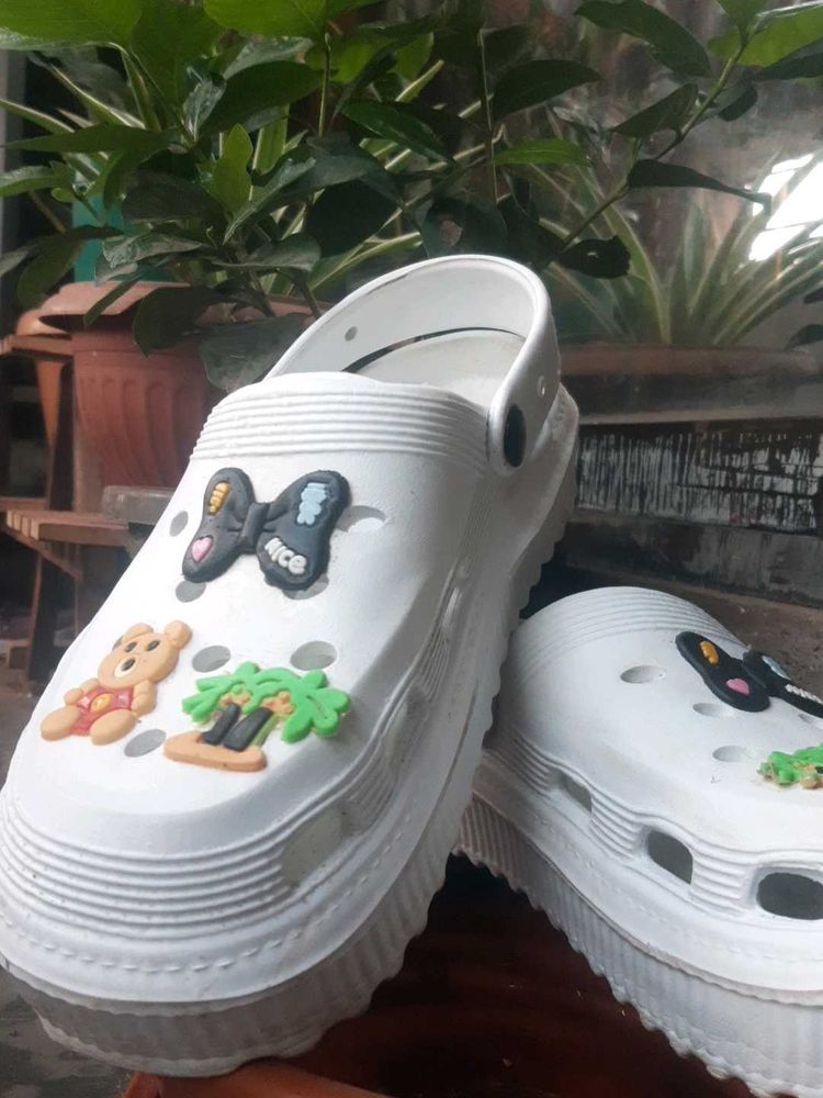 Custom Clogs with Charms