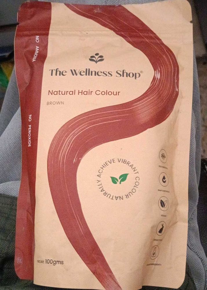 The Wellness Shop Natural Hair Colour