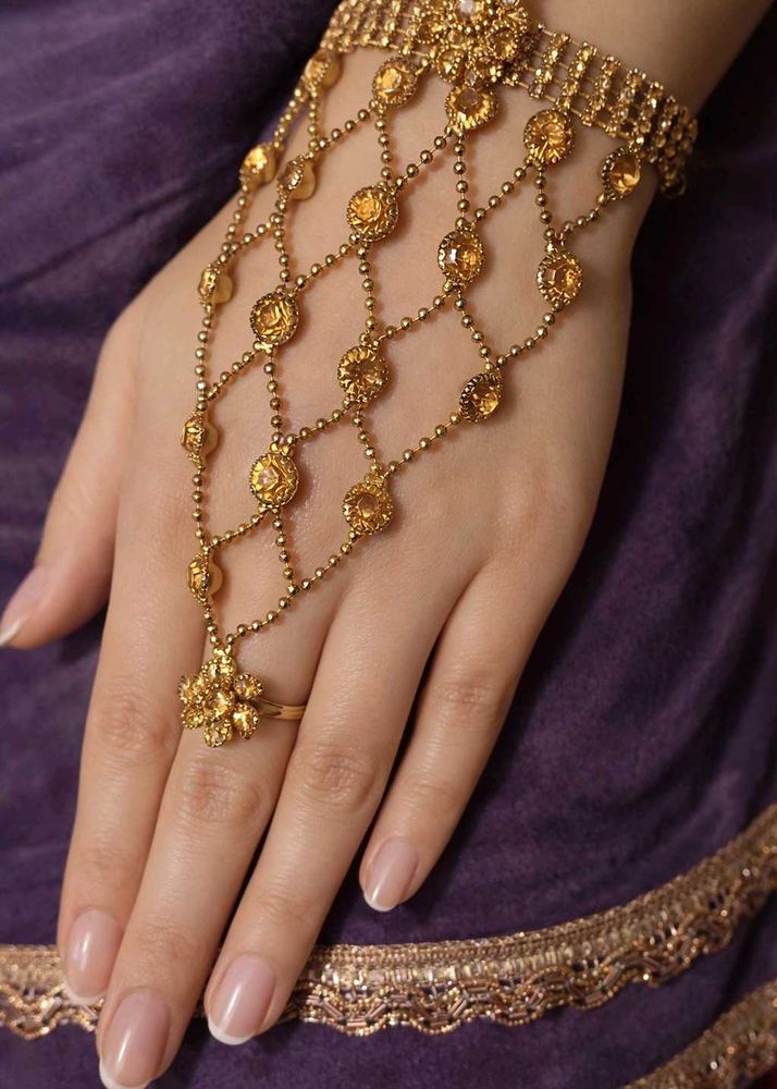 Hand Harness with Ring