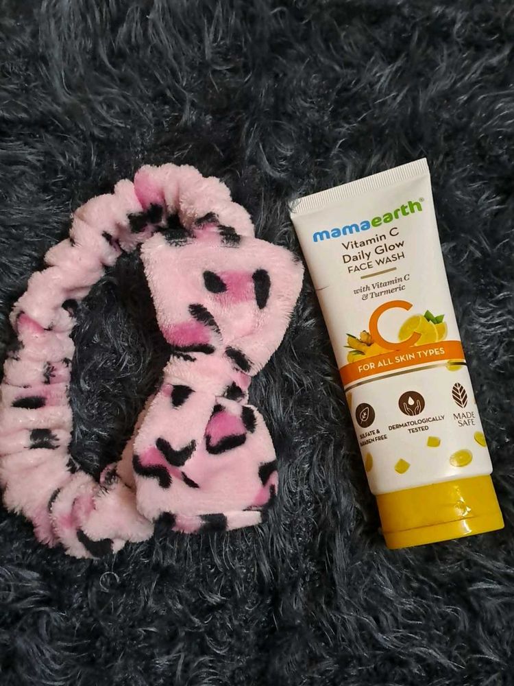 Face Wash Kit ( Mama earth Vitamin C)