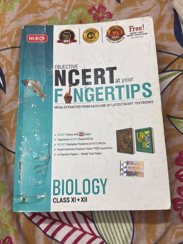 Objective NCERT at Your Fingertips Biology