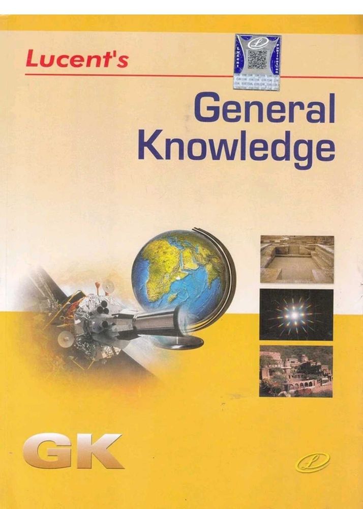Lucent's General Knowledge Book
