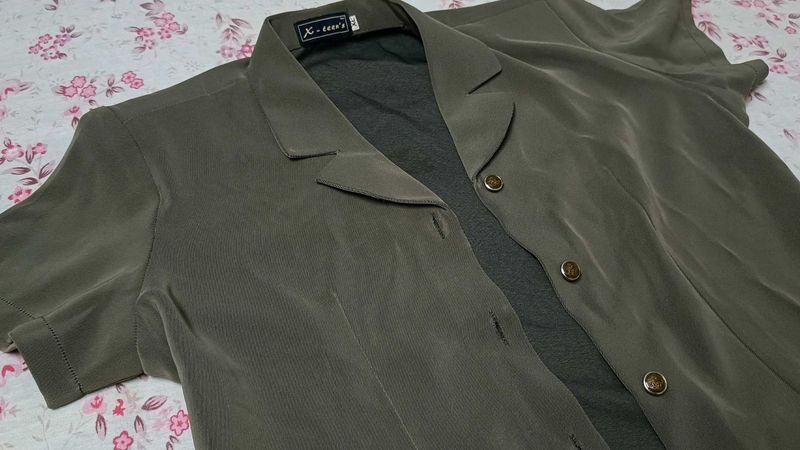Expensive Looking Half Coat Top...!!!