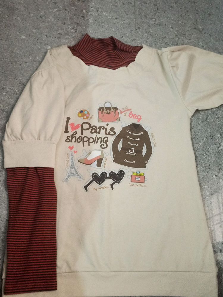 cute skater top