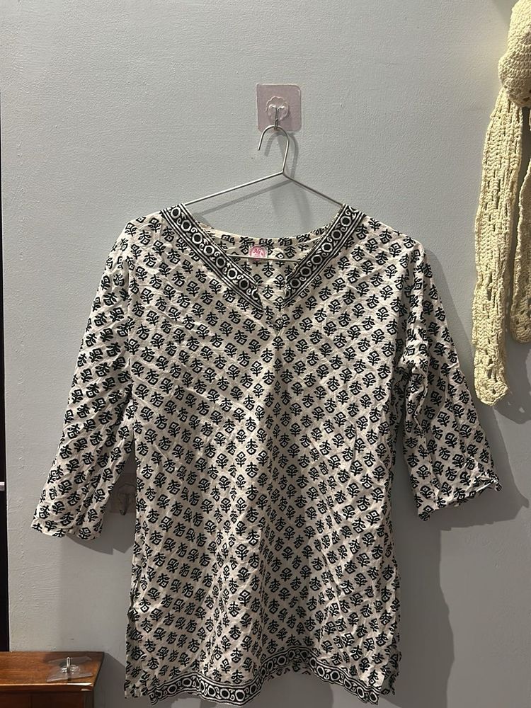 Short cotton Kurti