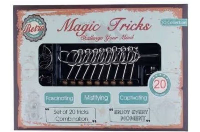 Magic Tricks IQ Collection Puzzle