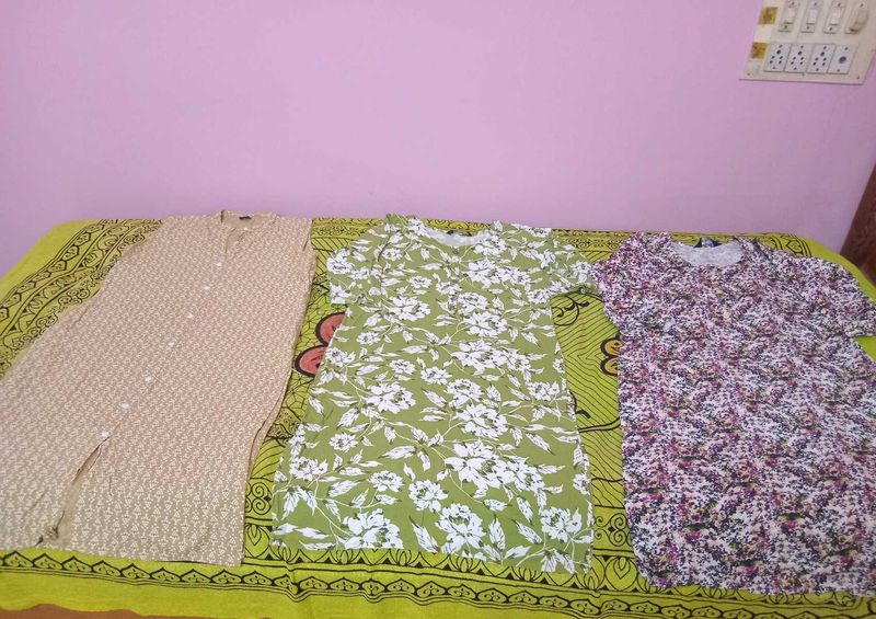 Combo Kurta , Pack of 3