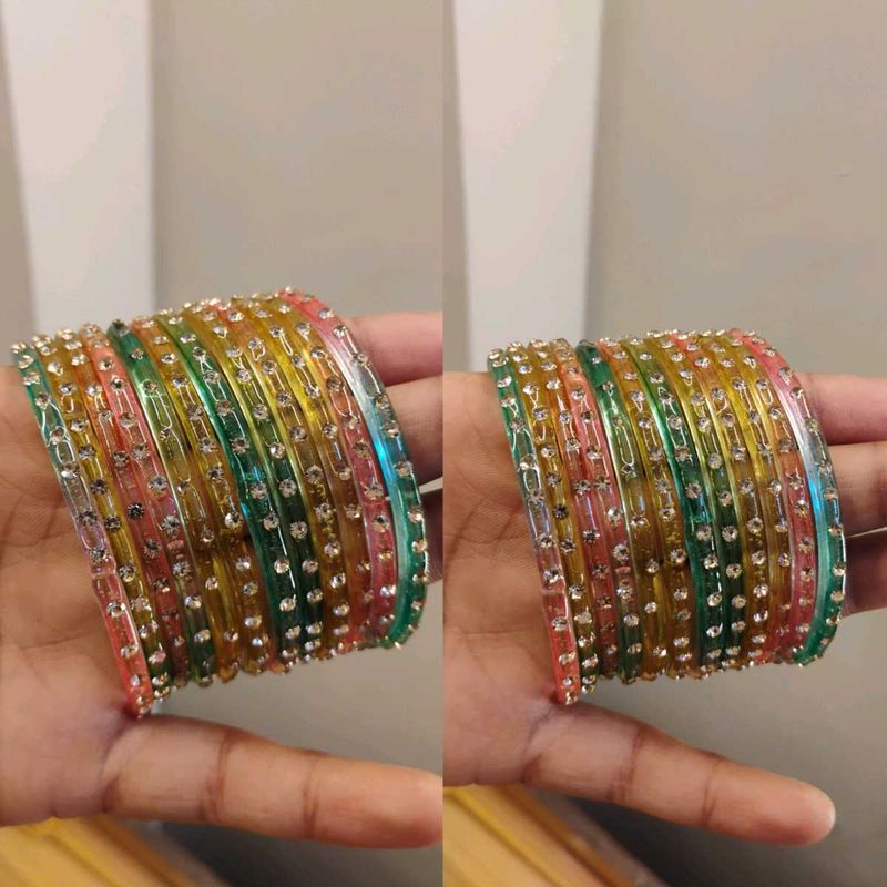 12pc of beautiful bangles