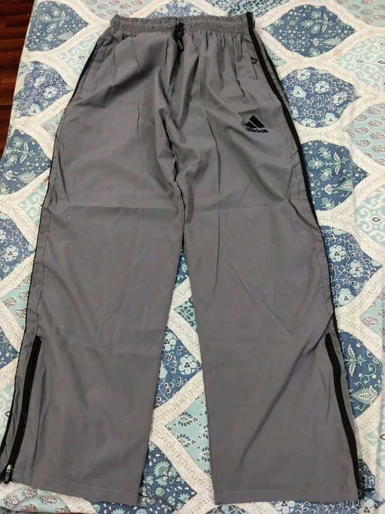 Adidas Grey Track Pants