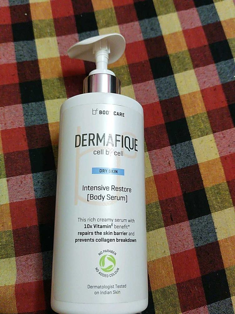 dermafique intensive restore body lotion