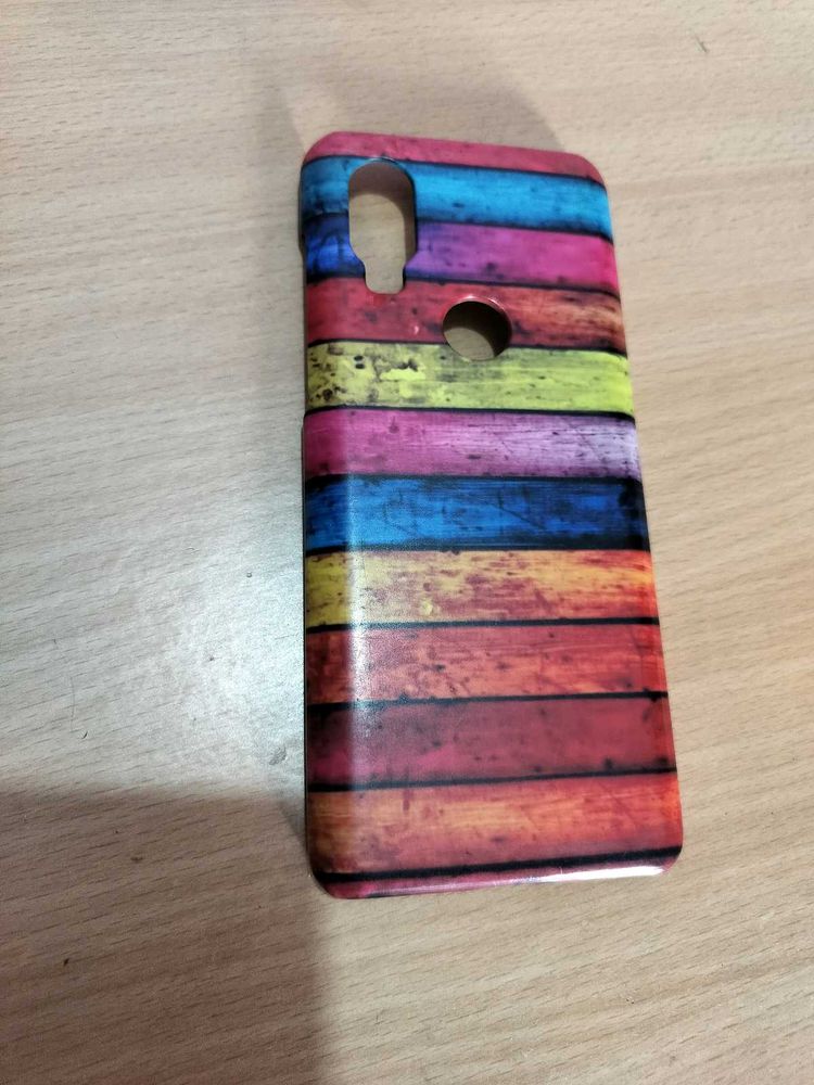 Colorful Wood Grain Phone Case