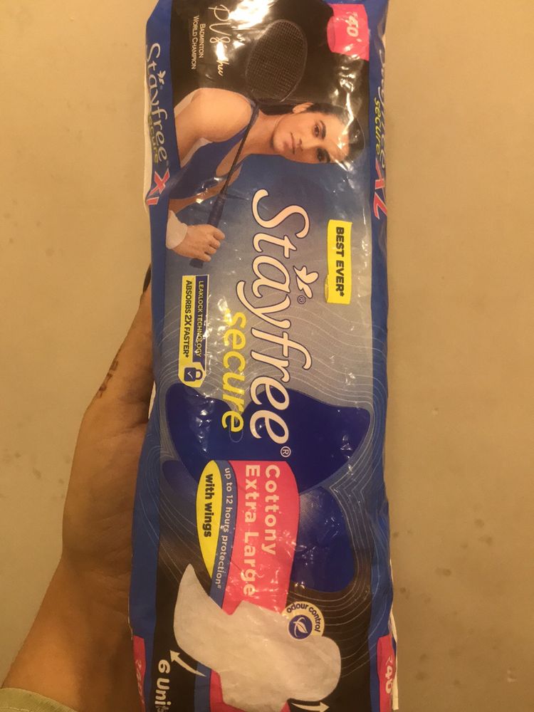 Stayfree Pads