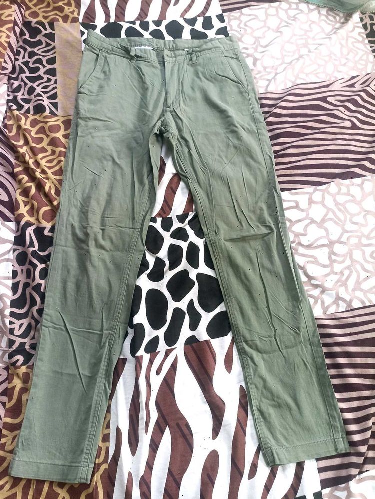Men's Olive Green Pants