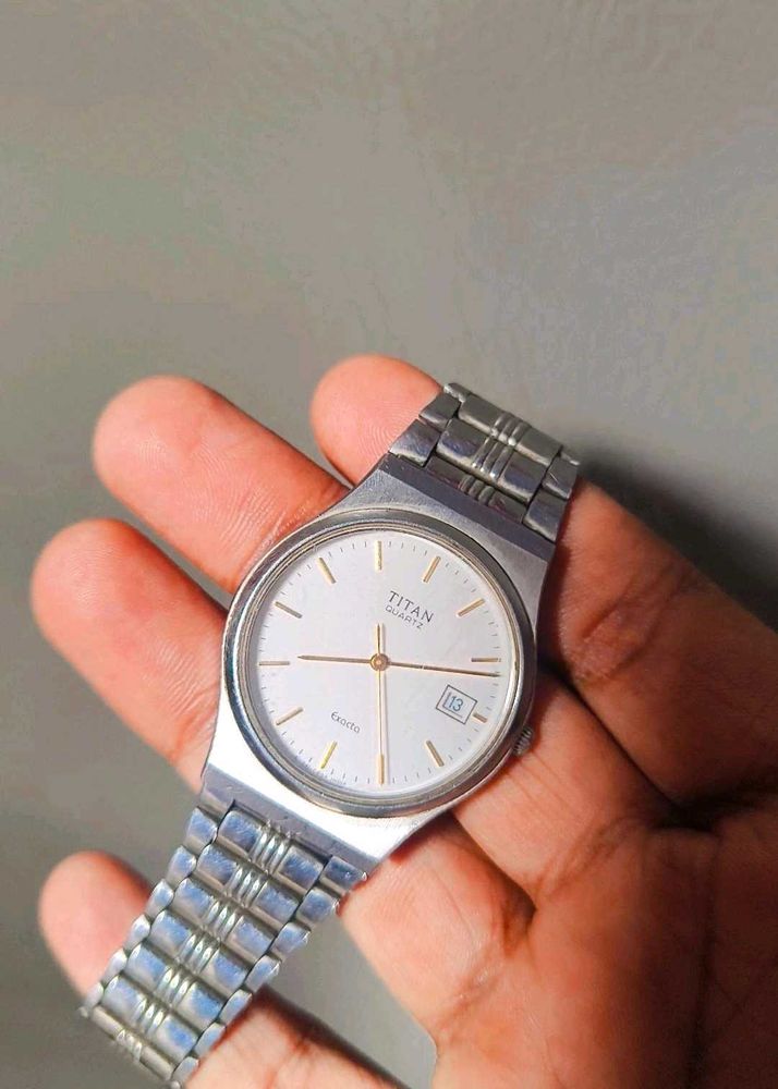 Titan Quartz Classic Men's Watch