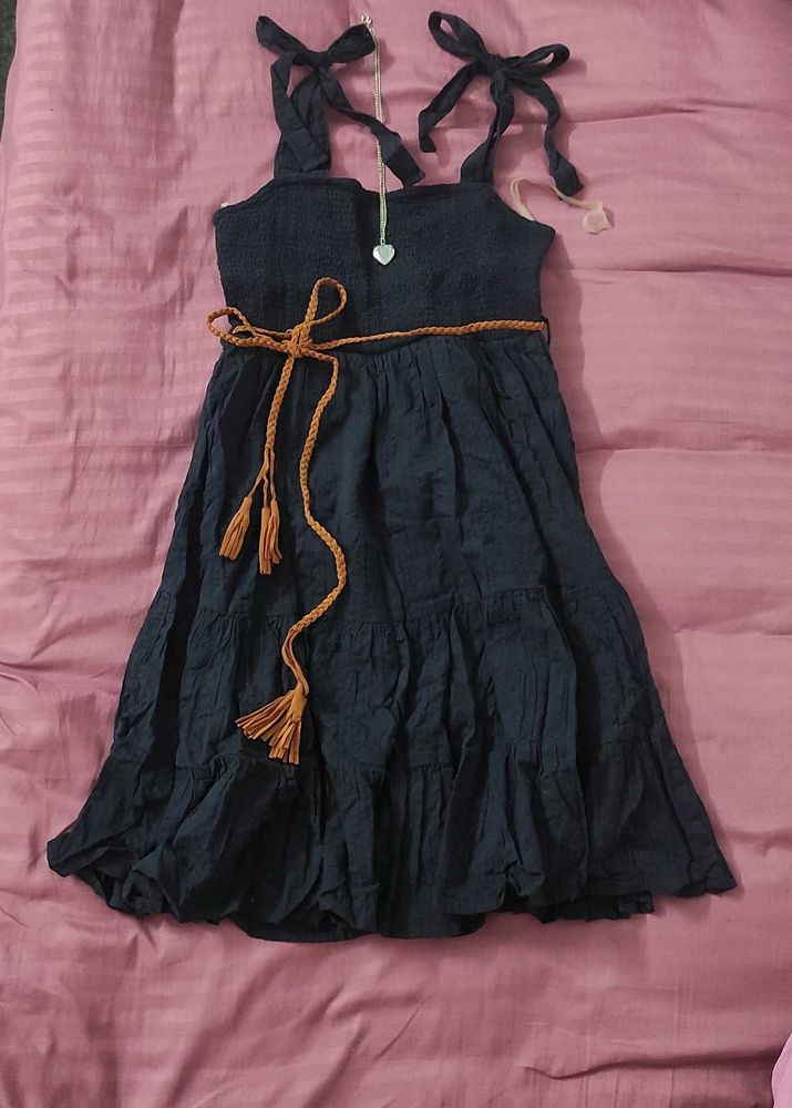 babydoll tiered dress🍨🍥