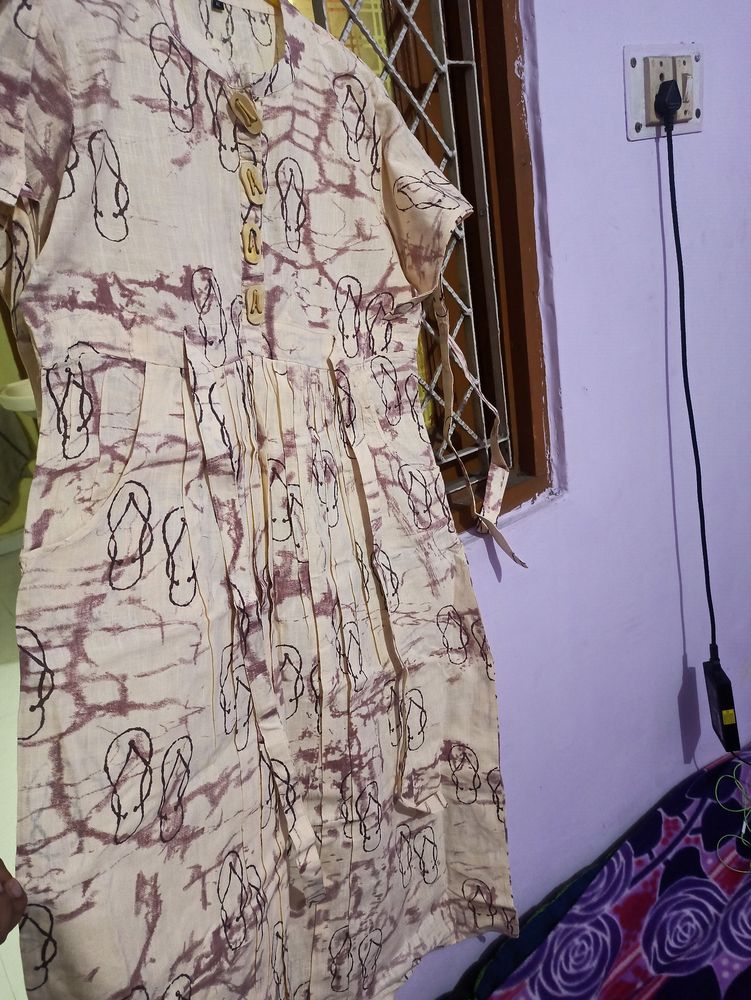 Pure Cotton Frocksuit
