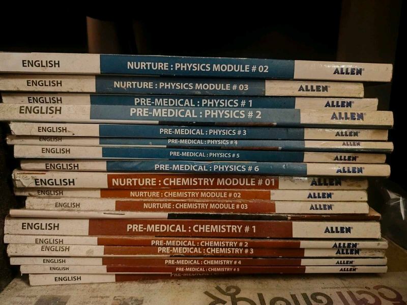 Allen Physics,Chemistry&amp; biology Study Material