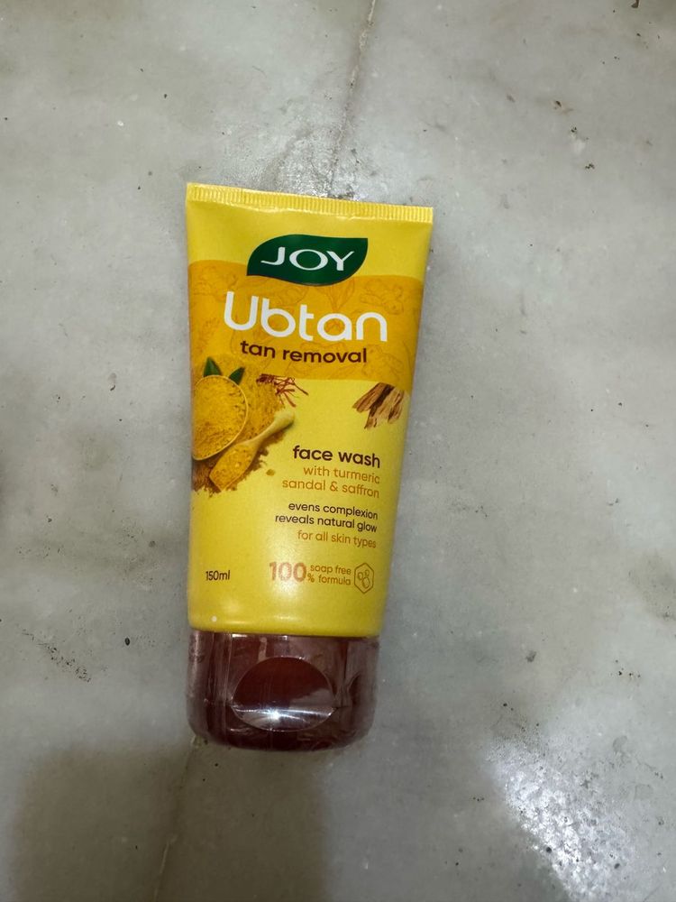 Joy Ubtan Tan Removal Face Wash