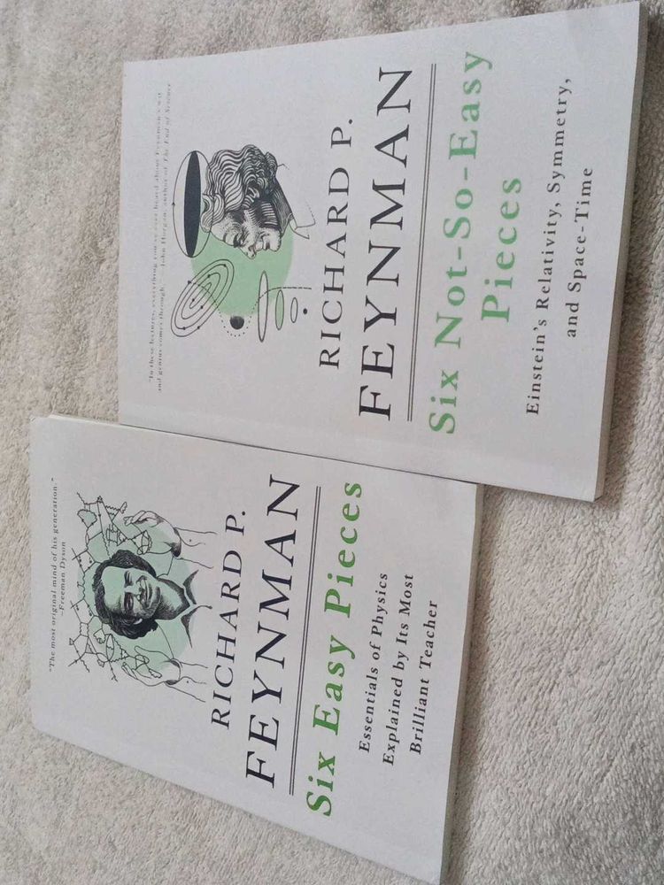 Feynman Physics Books Set