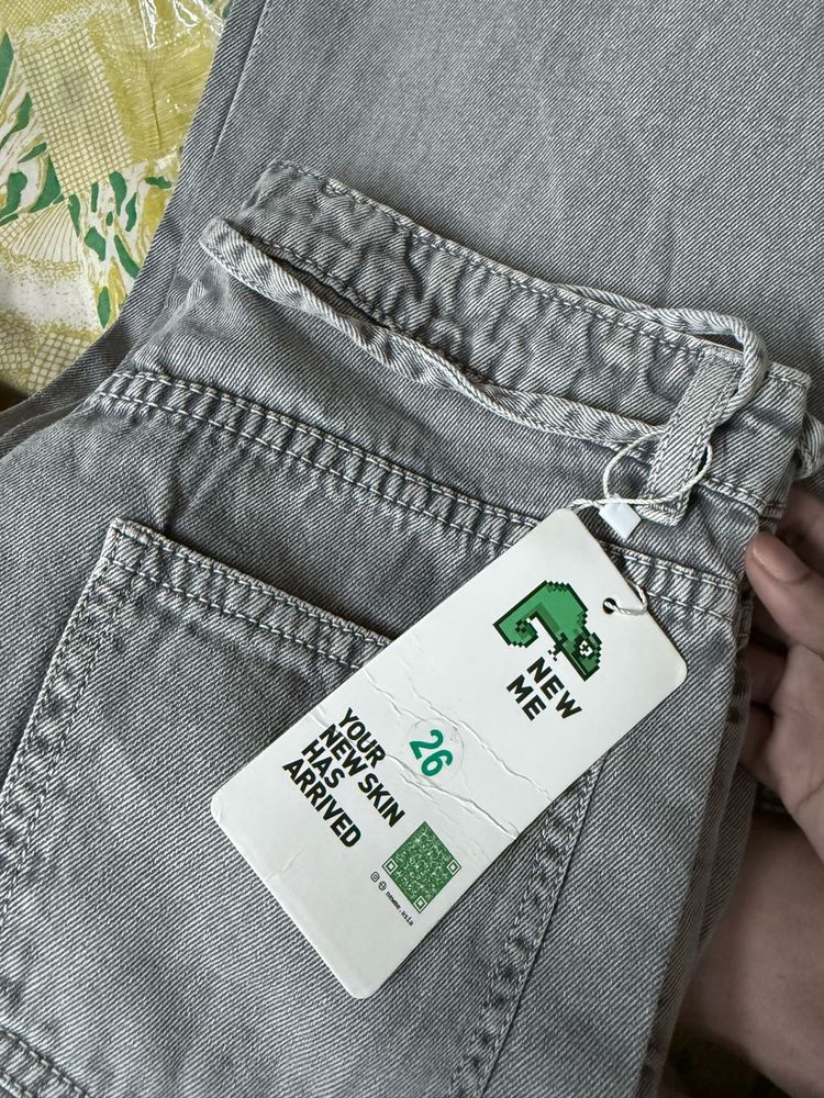 500/- offer 🔥🔥💥Grey wide legs jeans