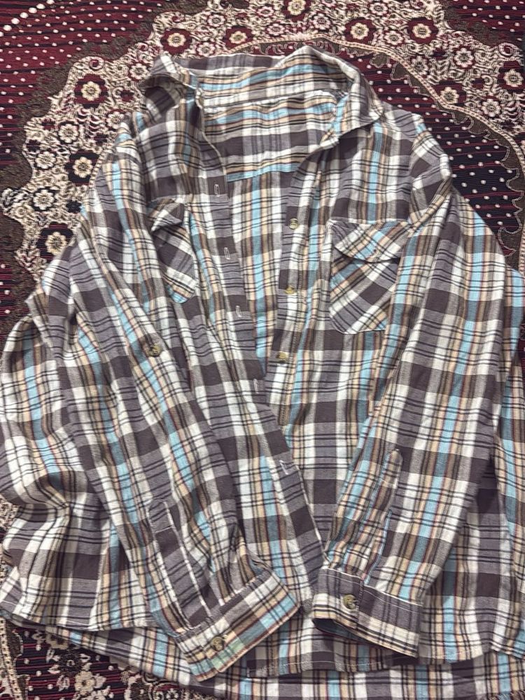 Classic Plaid Long Sleeve Shirt