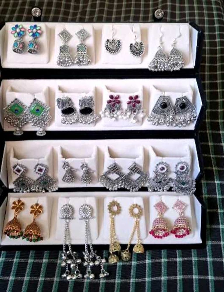 Assorted Dangle &amp; Drop Earrings Set