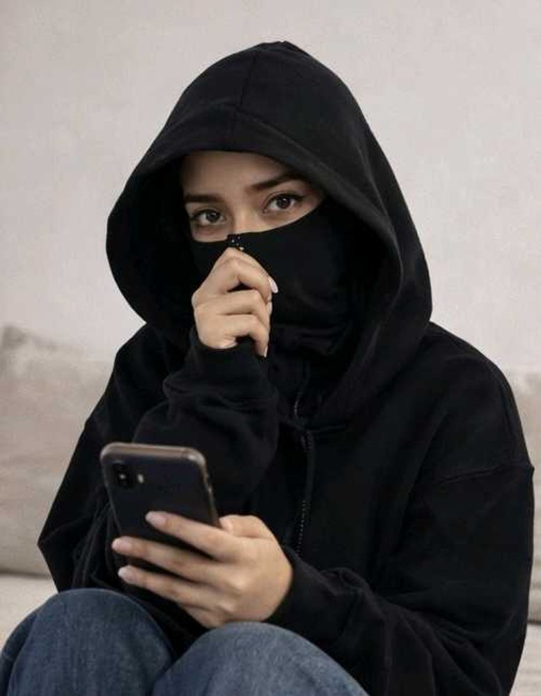 Price Drop 🎀Robber/Ninja Hoodie