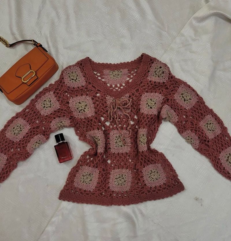 crochet top
