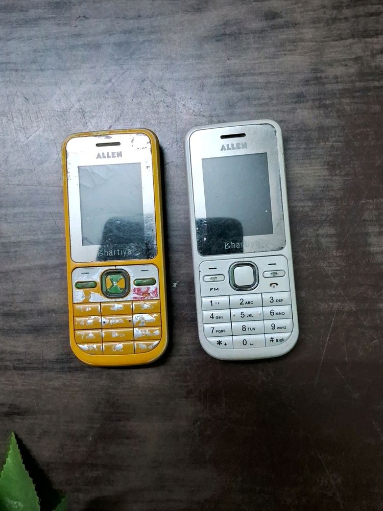 Vintage Allen Feature Phones - Bundle