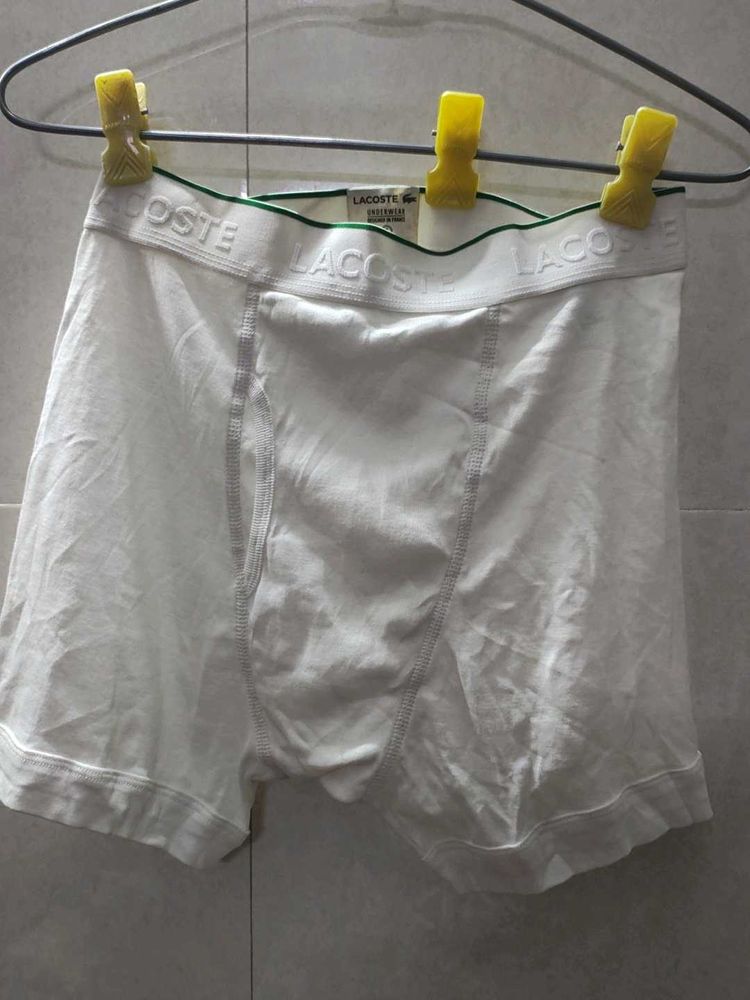 Lacoste White  brand new unused