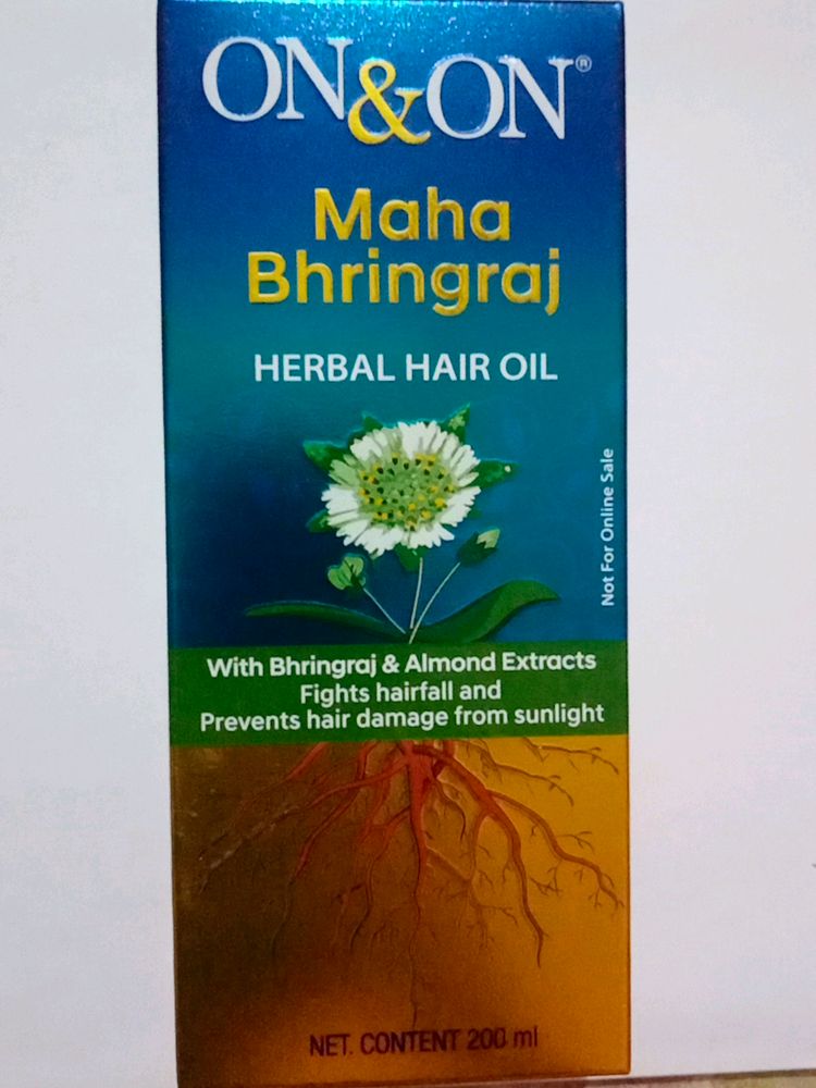 Herbal Hair Oil
