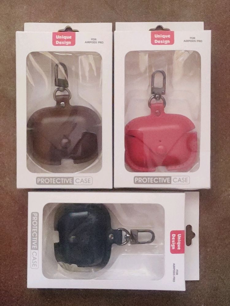 Airpods Lether Cases &amp; Cover (Qty.1)