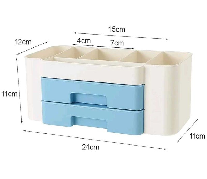 Plastic Multipurpose Wall Mount Storage Organizer