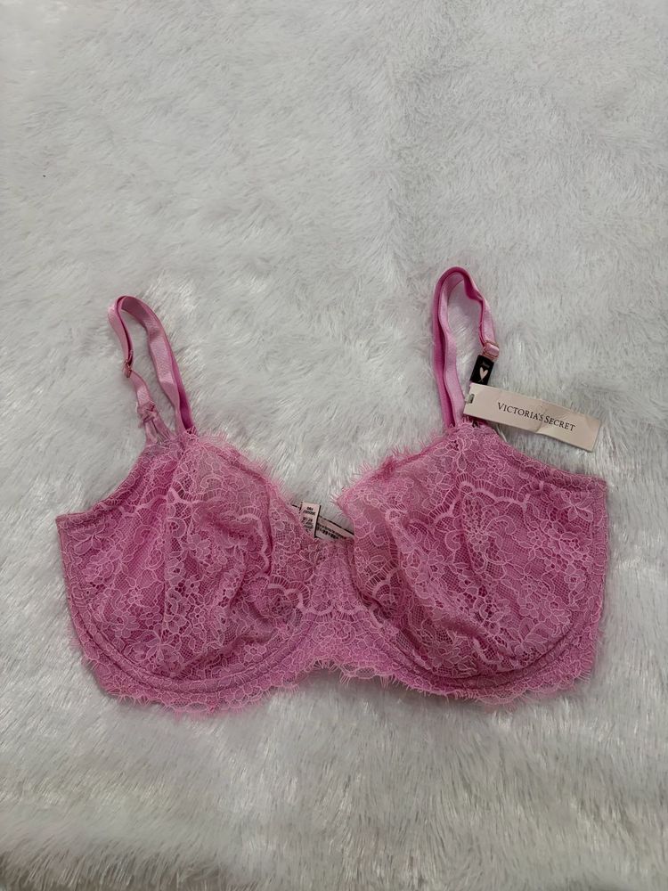 Victoria's Secret Pink Lace Bra