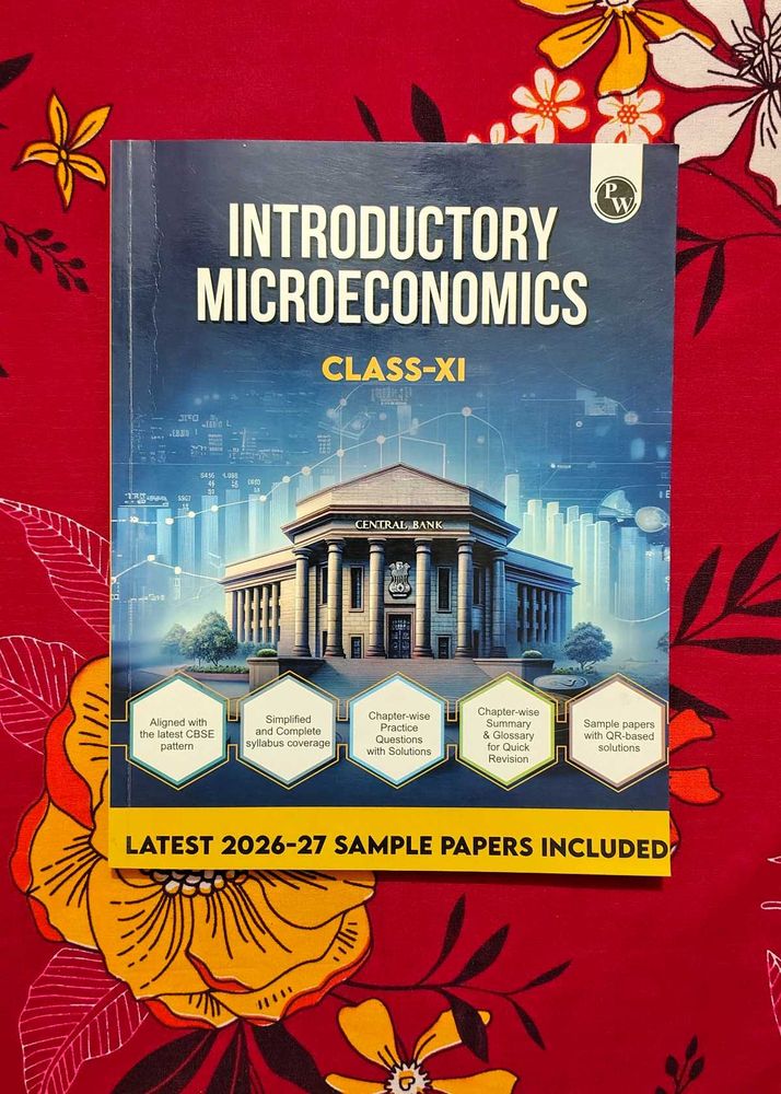 Introductory Microeconomics Class XI Book