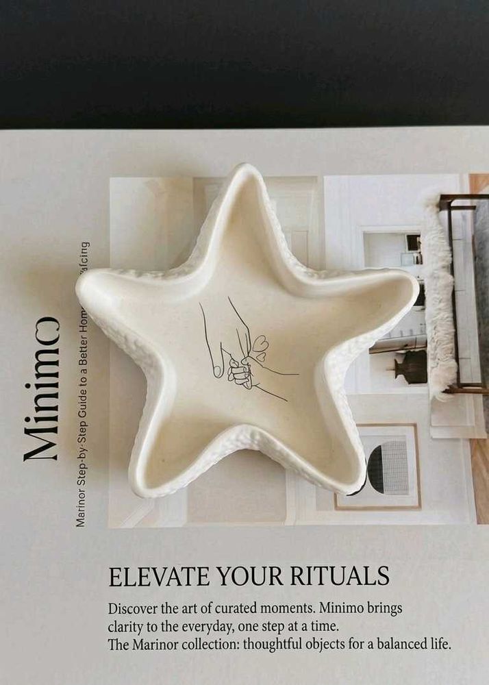 Star Fish Tray