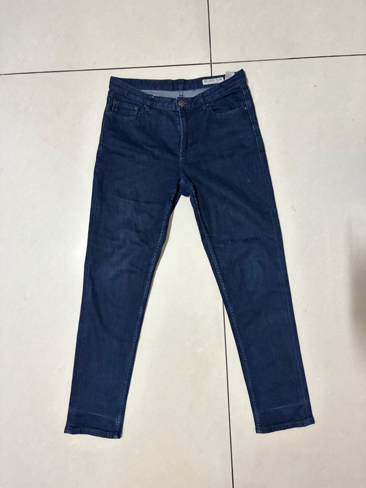 Classic Blue Denim Jeans 💙