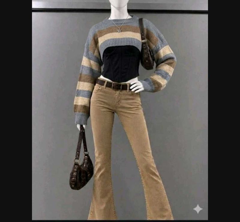 crop sweater