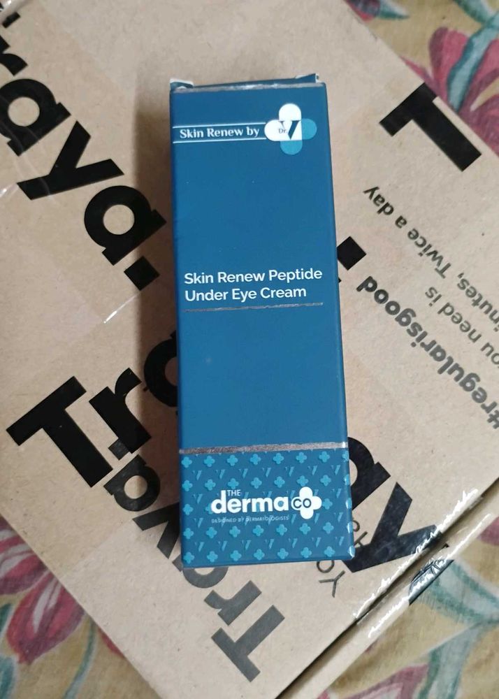 The Derma Co Under Eye Cream