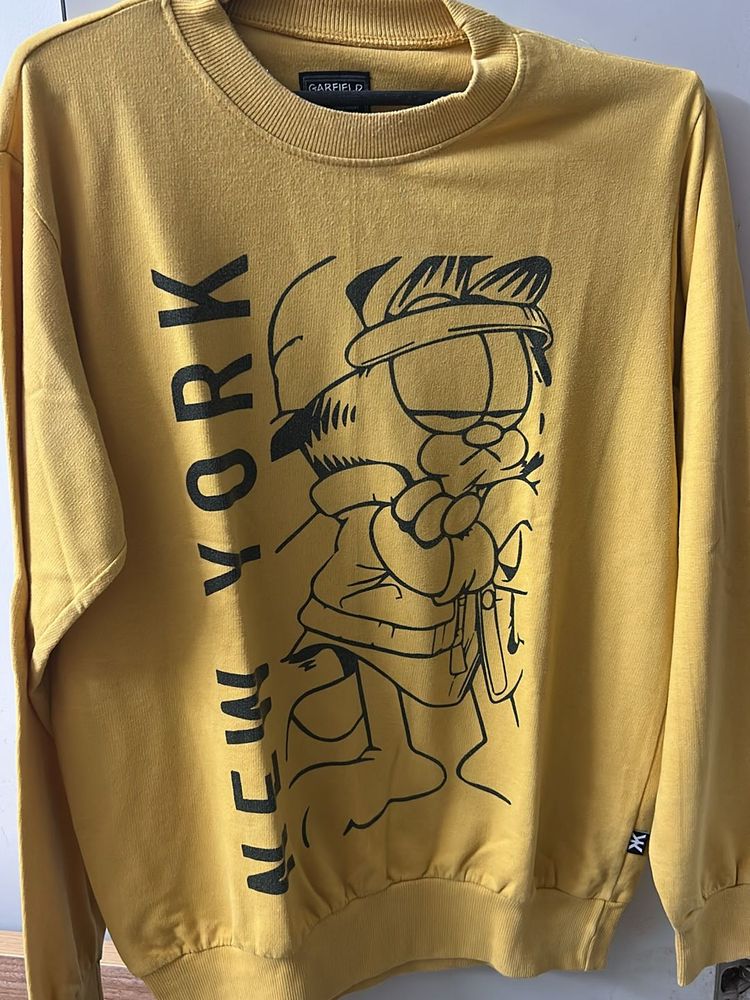 Kook N Keech Garfield Sweatshirt