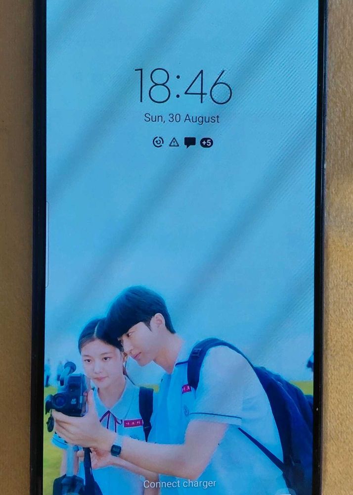 Samsung A50s in Purple