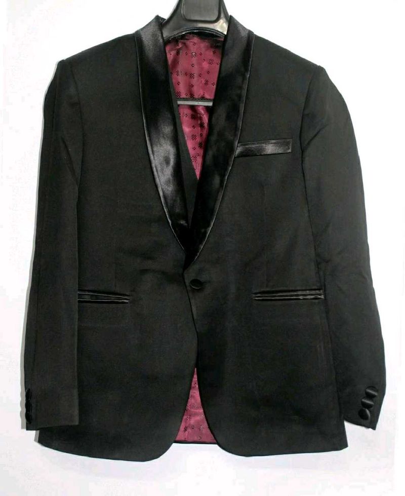 Black Tuxedo Jacket